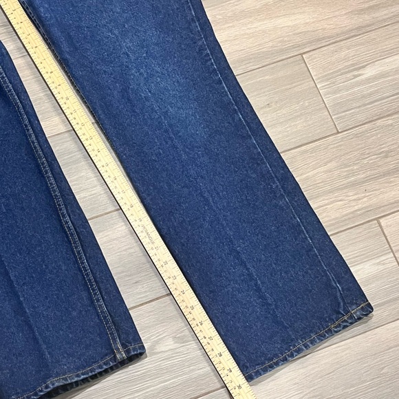 Vintage GWG Men’s Jeans (Great Western Garment) Straight Leg Denim Sz 38x30 HTF - Picture 8 of 9
